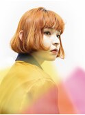 Orange bob