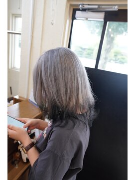 ボアップ 京橋店(boappu) プルエクステ/京橋/京橋駅/インナーカラー/ハイトーン/エクステ