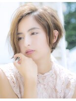 ロンドプロフィール 浦和(Lond profil)&nbsp;浦和ショートヘアショートカット韓国白髪ぼかし白髪染めボブ