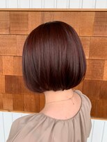 アンチ ブーン(ANTI boon)&nbsp;ミディアムボブスタイル