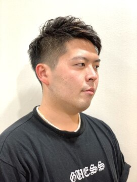 グレイスフルバーバー 赤坂見附店 最高にちょうど良い!ミドルモヒカン【赤坂】【理容室】