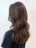 アイティーバイアルバム 松戸店(IT by ALBUM)&nbsp;グレージュハイライト_くびれヘアビタミンカラー_ba356581