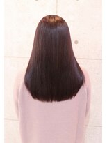 ワンヘアーアシスト(ONE HAIR assist) 【ONE HAIR】プルス・イルミナカラー☆艶ピンク