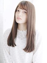 ウル 吉祥寺(ulu)&nbsp;ナチュラルストレートワンカールスタイル