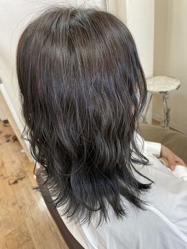 ハグエヴェック(HUG AVEC) ラベンダーアッシュ