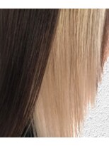 プリュス 名古屋(Plus)&nbsp;インナーカラー/イヤリングカラー/ホワイト/パールホワイト