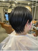 艶髪ショート