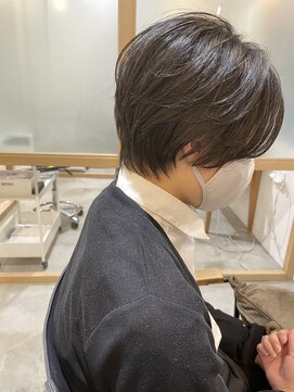 ケースタイルシェノン(K-STYLE CHAINON) ハンサムショート