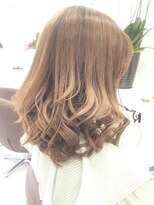 サロンドノア(Salon de NoA)&nbsp;グレーカラー×ホワイティーアッシュ