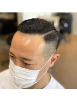 アームズ(Arm's)&nbsp;この夏定番スタイル　スキンフェード