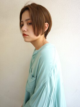 ブゾン(buZon) 【buZonブゾン】ナチュラルハンサムショート