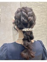 オラ ボーテ(Aura Beaute)&nbsp;『AuraBeaute 京都』結婚式 お呼ばれヘア アップスタイル