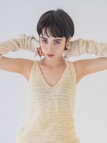アグ ヘアー ログ 東戸塚店(Agu hair log)&nbsp;《Agu hair》パリジェンヌマッシュショート