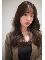 【TRONO 伊藤】20代30代◎韓国風くびれヘア/シースルーバング