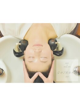 [センター南駅4分]美髪は頭皮から。新感覚の心地良いヘッドスパは寝落ちしながら血行促進&スッキリ感。