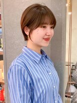 ロンド 表参道店(Lond)&nbsp;Lond表参道【伊杏】小顔を叶える♪コンパクトマッシュショート