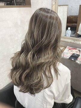 ヘア ラボ ニコ 藤沢店(hair Labo nico...) コントラストハイライト