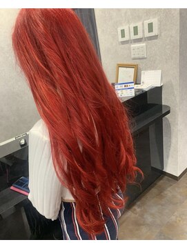 スーク 宜野湾店(suuk) レッドカラー