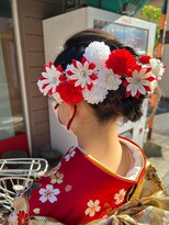 ネモト ヘアーサロン 着付けヘアセット