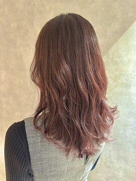 アイディール(:ideal) 20代30代40代ピンクベージュレイヤーカット立体感美肌