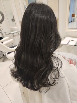 アブニールドール 大山台店 ロング×ディープカーキアッシュ