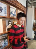 パンクスパイキーショート