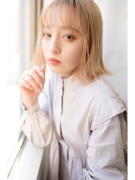 アミ 国分寺(amie) 【Trend】シースルーボブ＊20代30代40代50代＊国分寺