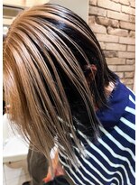 エルトレス(el tres)&nbsp;ホワイトベージュ　アンブレラカラー