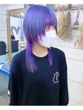 トーク 武庫之荘(TAL'KE) TAL'KE武庫之荘/ウルフ×パープル_186