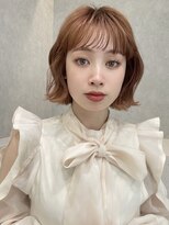 エジョン 三鷹店(Aejon)&nbsp;イメチェン愛されウェーブボブ艶髪チョコレートモード