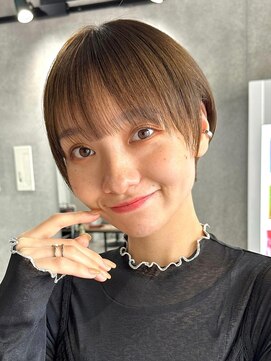 プルーヴ 秋葉原(prove) 30代40代大人女性/前髪ありショートボブ/ショートヘア/髪質改善