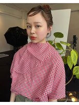 シイ(SIE)&nbsp;ミディアムアレンジ