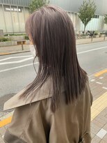 シエル バイ ケンジ 登戸 生田(CIEL by KENJE)&nbsp;【ブリーチあり】大人女性に人気！セピアグレージュ