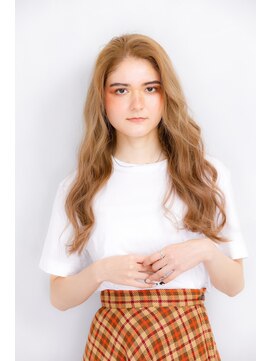 クロエ 三軒茶屋(Cloe) ツヤ髪×波巻きウェーブ