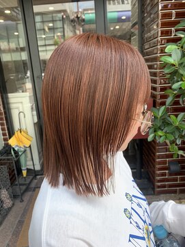 ボアップ 新居浜店(boappu) #オレンジブラウン　#オレンジ　#カラー