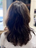 ヘアークリアー 春日部 大人可愛いベージュカラー×レイヤースタイル/30代40代50代