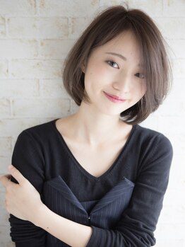 ヘアサロン キープ(Hair Salon Keep+)の写真/実力派Stylistによる施術で、今までにない美髪を叶えます◎”生涯通える美容室”はKeep+で決まり＊