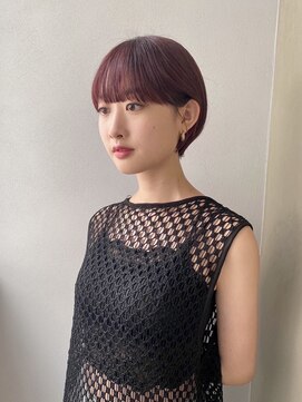 シセイ 青山(SHISEI) マッシュショート/ショートボブ/ハンサムショート［南青山］