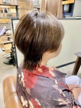 はんなり 行徳 光色★透明感UPカラー