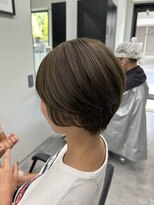 アルター(aL ter)&nbsp;グレーベージュショート