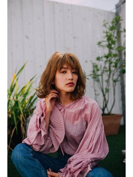 ヘアーアンドフェイス ヌンク(Hair&Face nunc) 【2023年新作スタイル】【田町】美容室 nunc 新作スタイル