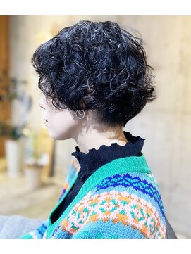 ビミュ(vimu) マッシュパーマ  [ショート/パーマ/神戸/三宮/元町/縮毛矯正]