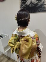 ダズリン バイ リー(Dazzlin by Ly) 切りっぱなしボブ