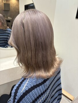 ラビス クローバー(Lovis clover) ラベンダーミルクティー/ラベージュ/韓国風スタイル