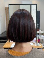 アトリエコア(Atelier Coa)&nbsp;ミルクティーベージュカラーくびれヘアグレージュカラー韓国
