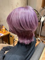 ヘアーショップ エヌアンドエー 越谷店(hair shop N&A) 大人ショート#9 ウルフ/レイヤーカット/ハイトーン