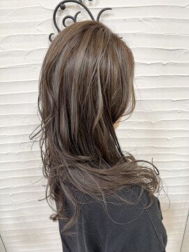 クール ヘアリズム 上田店(COOL Hair rhythm) シルバーハイライト