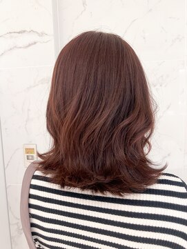 アヴァンスクロス あべのルシアス店(AVANCE.CROSS) ピンクベージュ