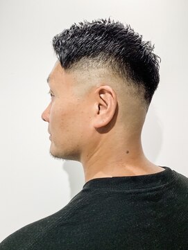 フジヤマバーバーショップ エビス(FUJIYAMA BARBER SHOP ebisu) fade 【ebisu】
