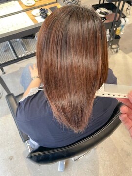 バトン(BATON) 酸性縮毛矯正